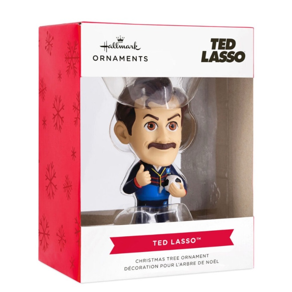 Hallmark Ted Lasso Ornament new